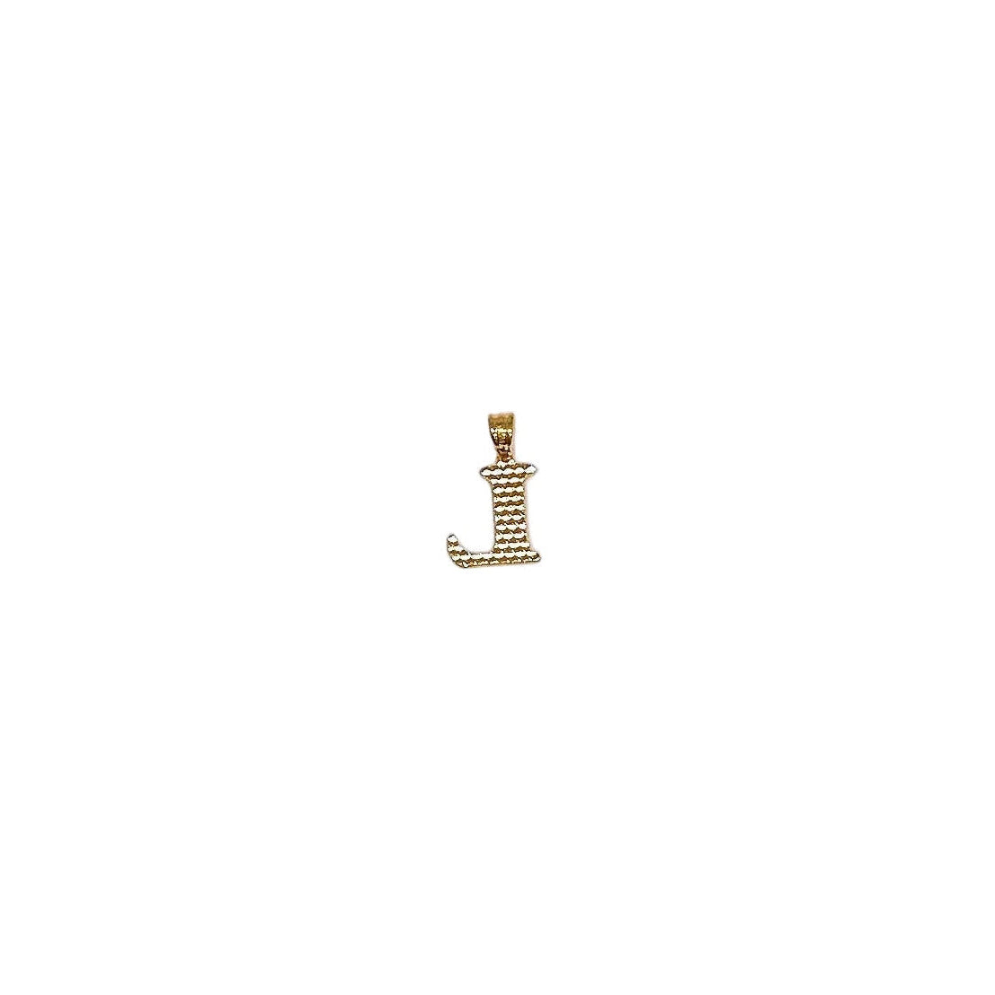 Letter L Pendant ( Sequin )
