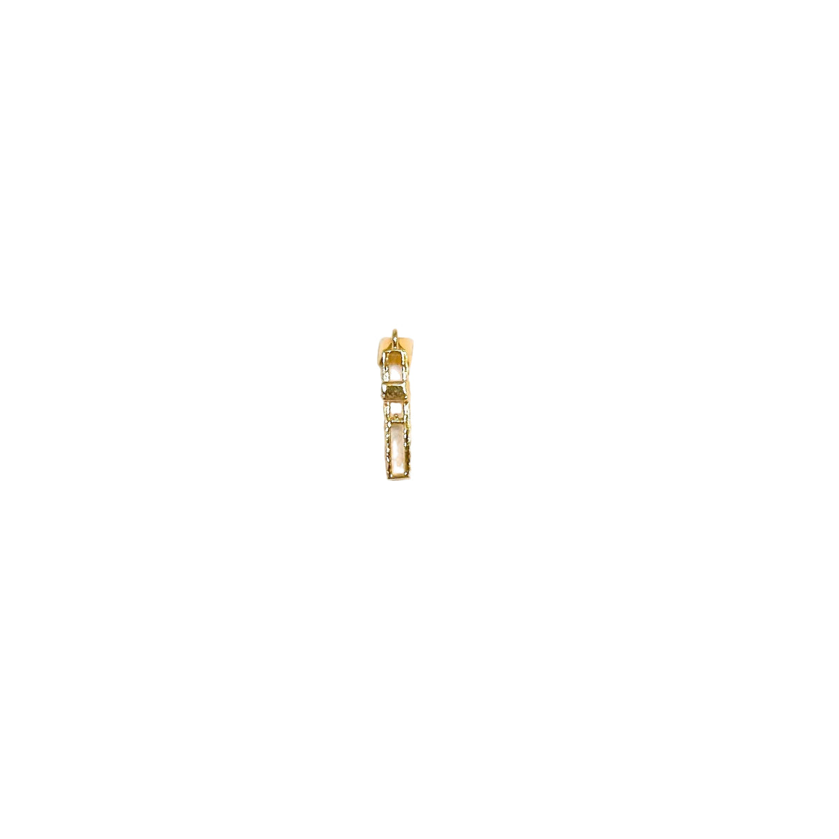 Cross With Cutting Pendant
