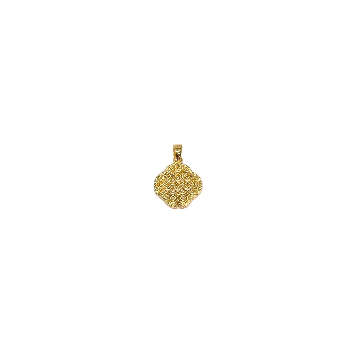 Clover Shaped SSB Abacus Pendant