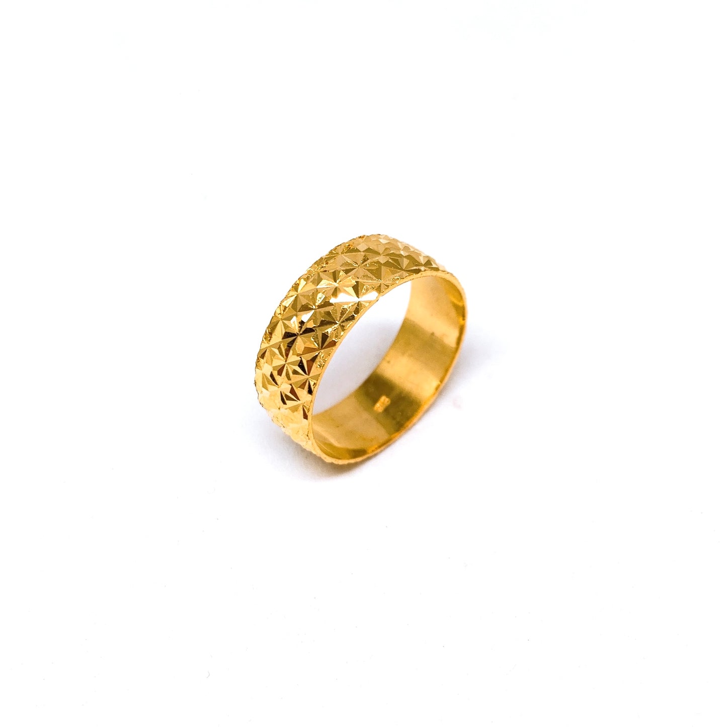 Broad Starburst Cutting Ring