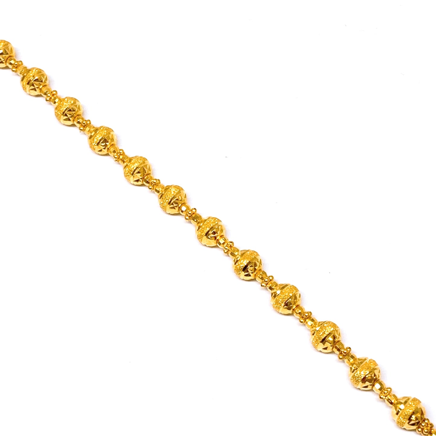 Beads And Balls Bracelet - Cutting