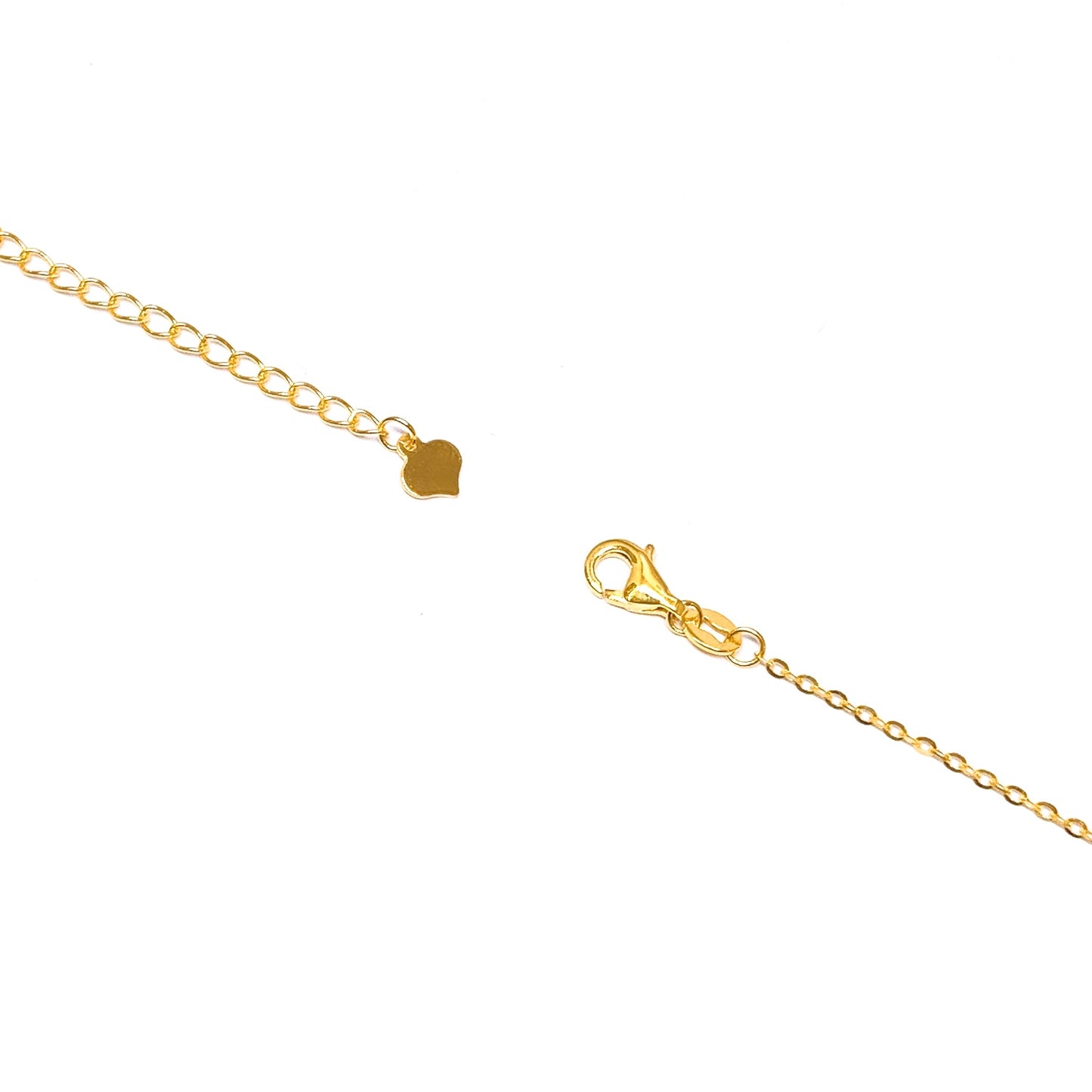 Blingy Teardrop Necklace Set