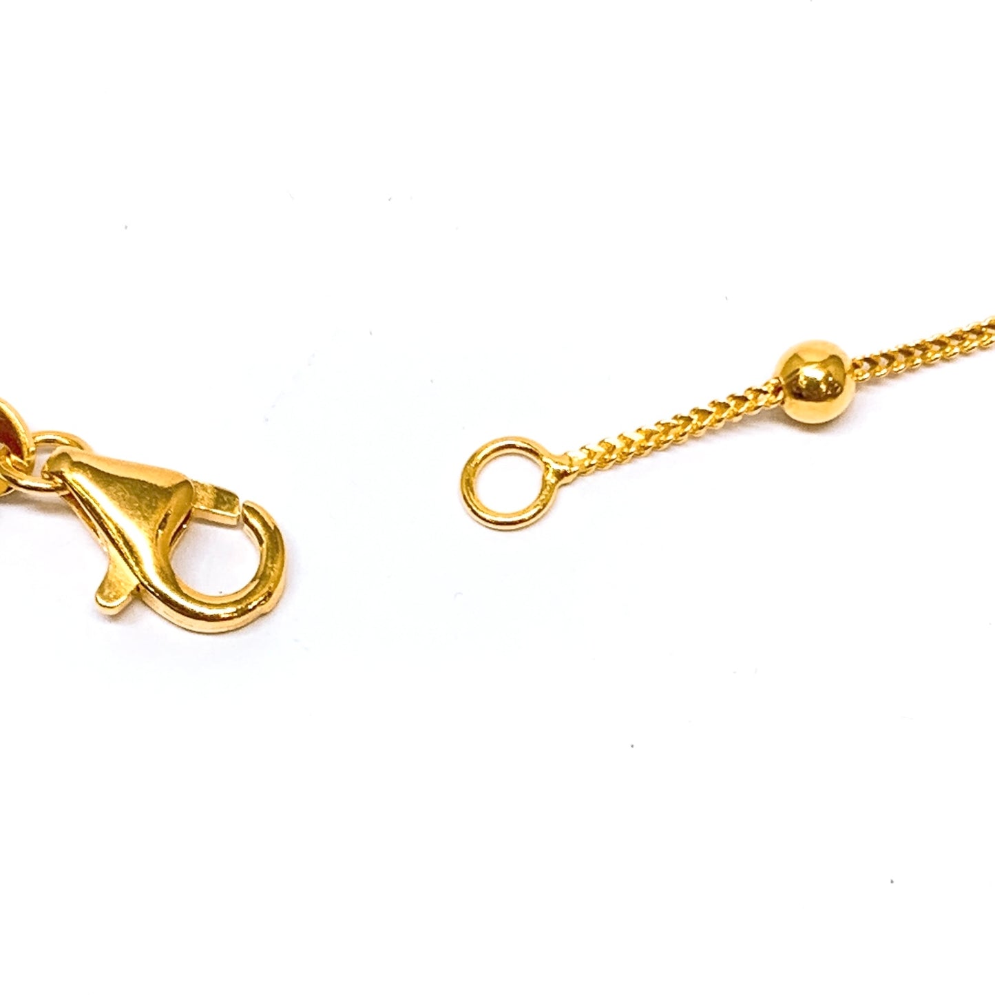 Beaded Foxtail Chain ( Assorted Length )