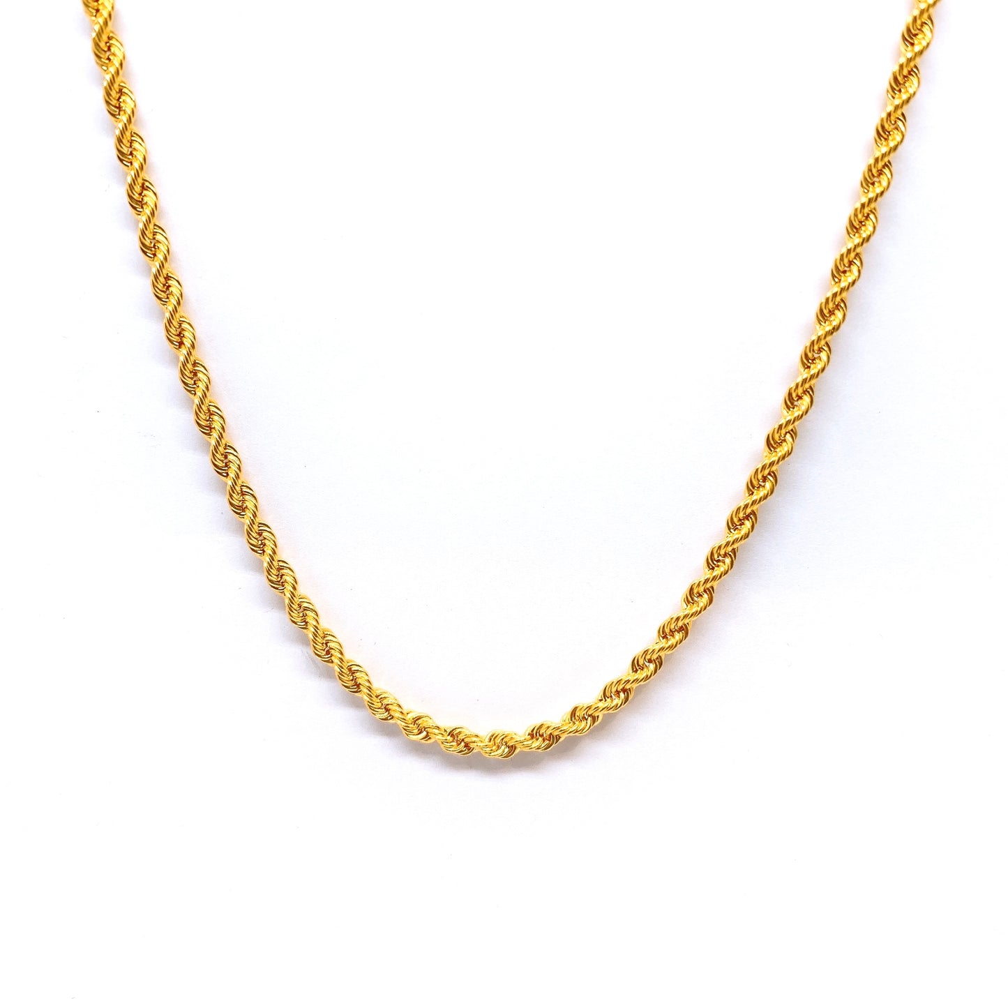 Hollow Rope Chain - S Hook ( Assorted Length & Thickness )