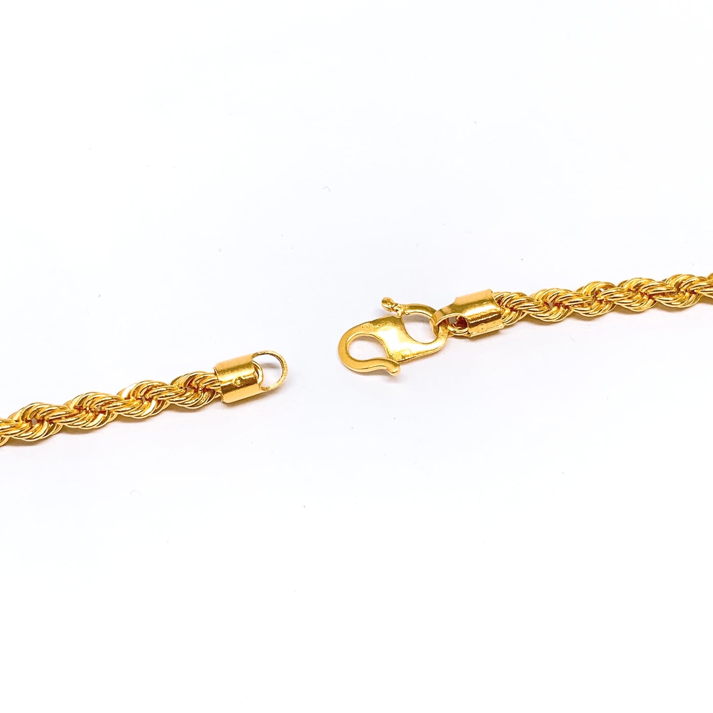 Hollow Rope Chain - S Hook ( Assorted Length & Thickness )