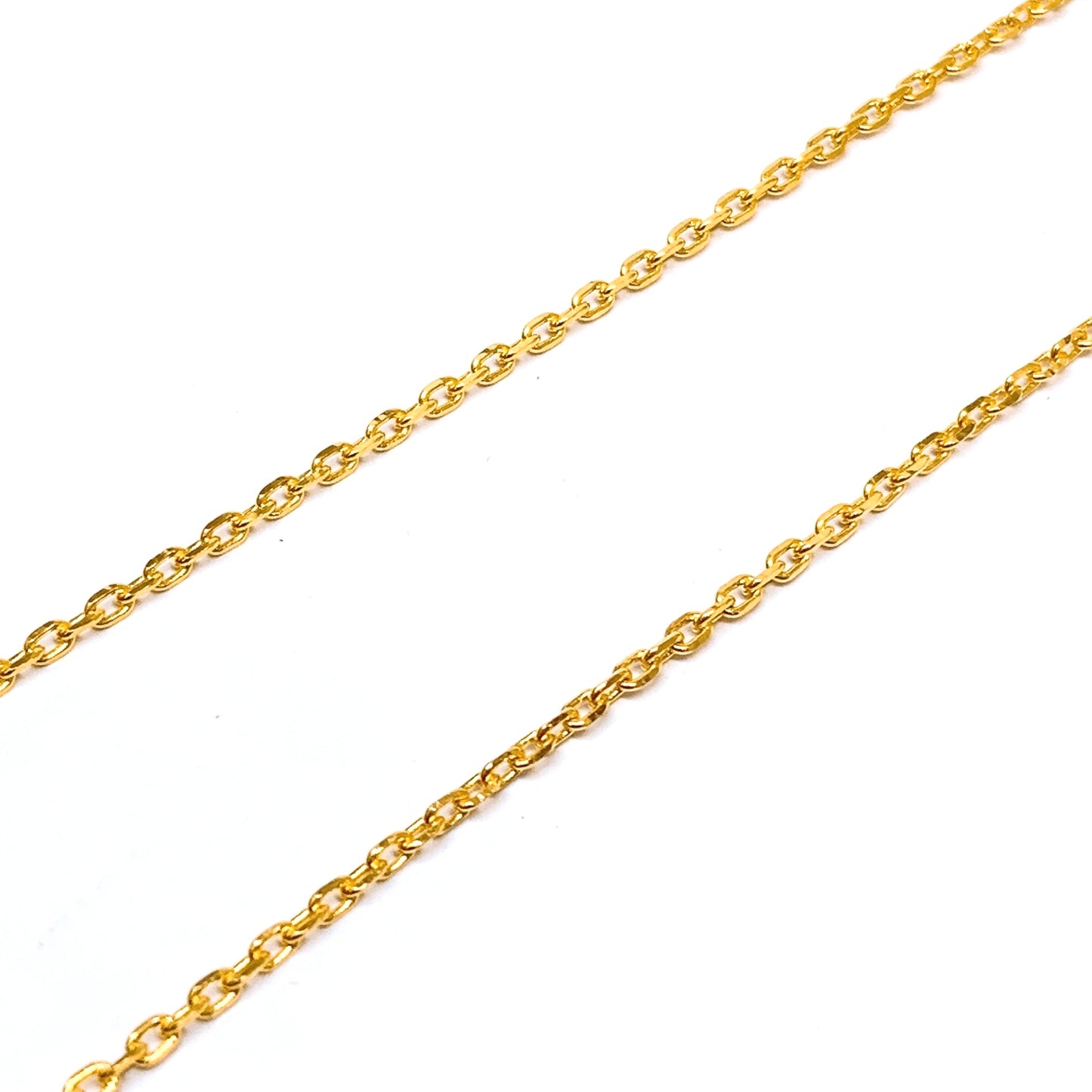 Solid Cable 万字 Chain - Lobster Clasp ( Assorted Length & Thickness )