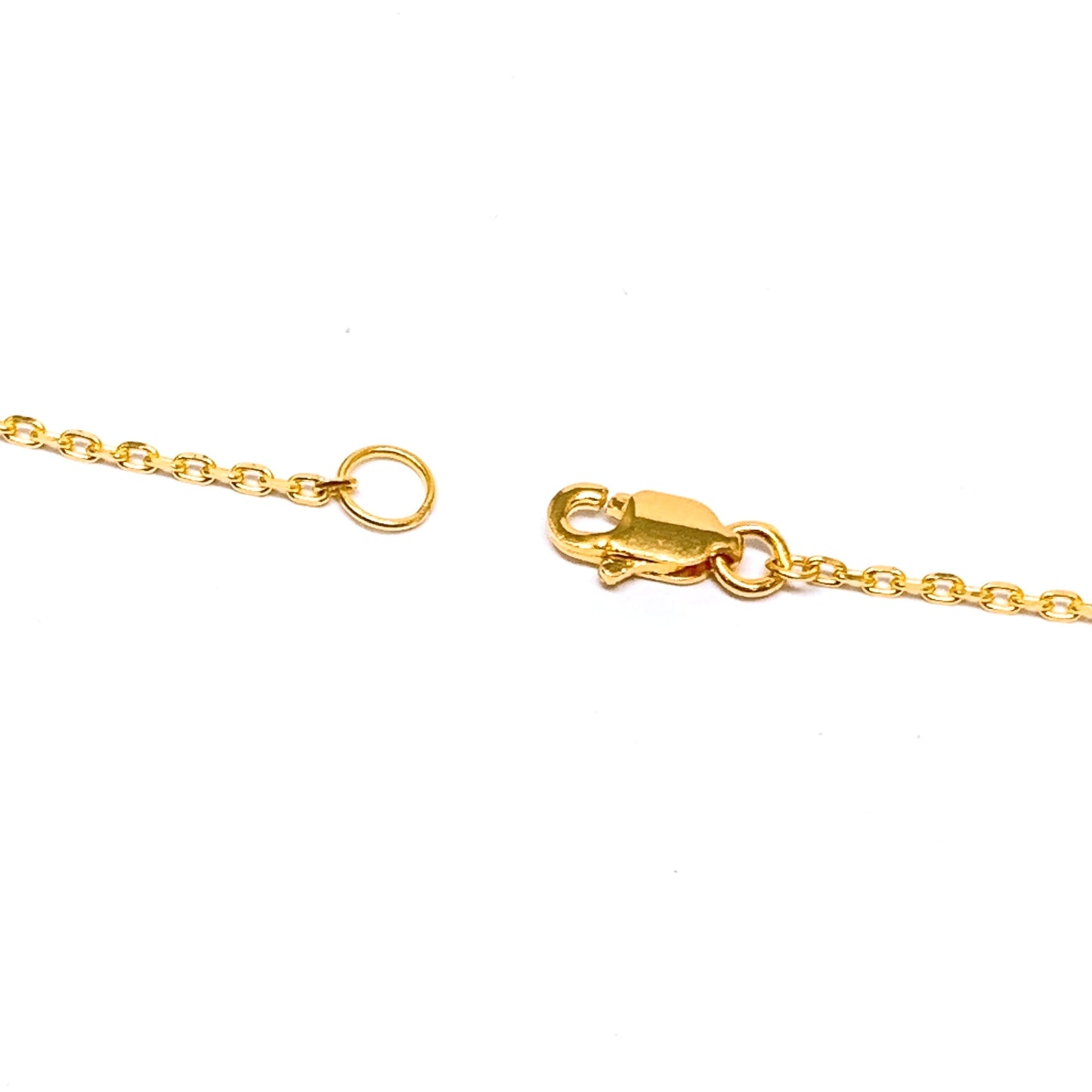 Solid Cable 万字 Chain - Lobster Clasp ( Assorted Length & Thickness )