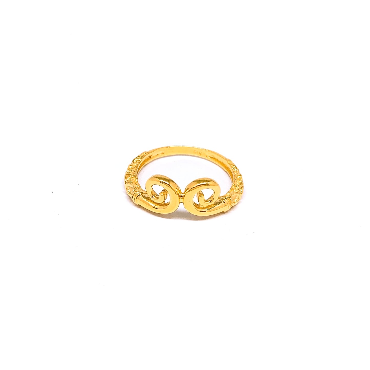 Sun Wu Kong ( Monkey King ) Textured Ring