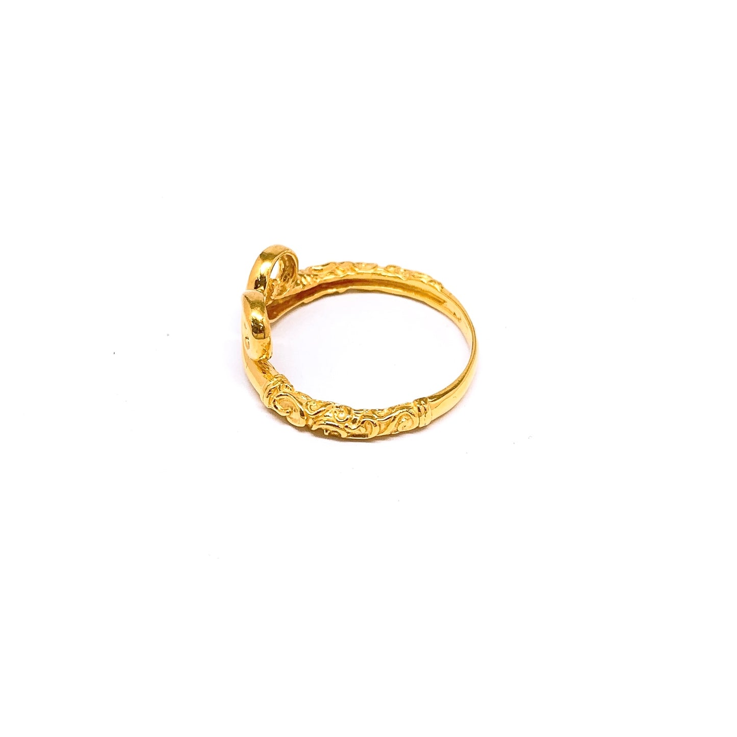 Sun Wu Kong ( Monkey King ) Textured Ring