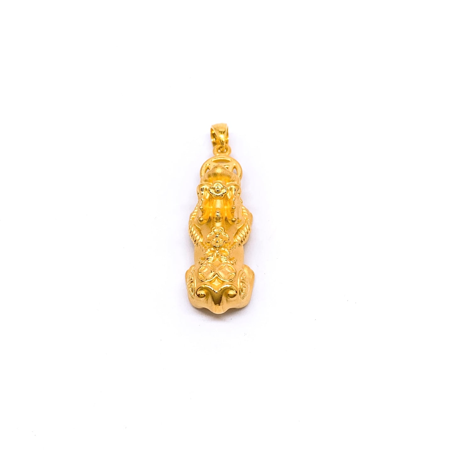 3D Pixiu with Coin Pendant
