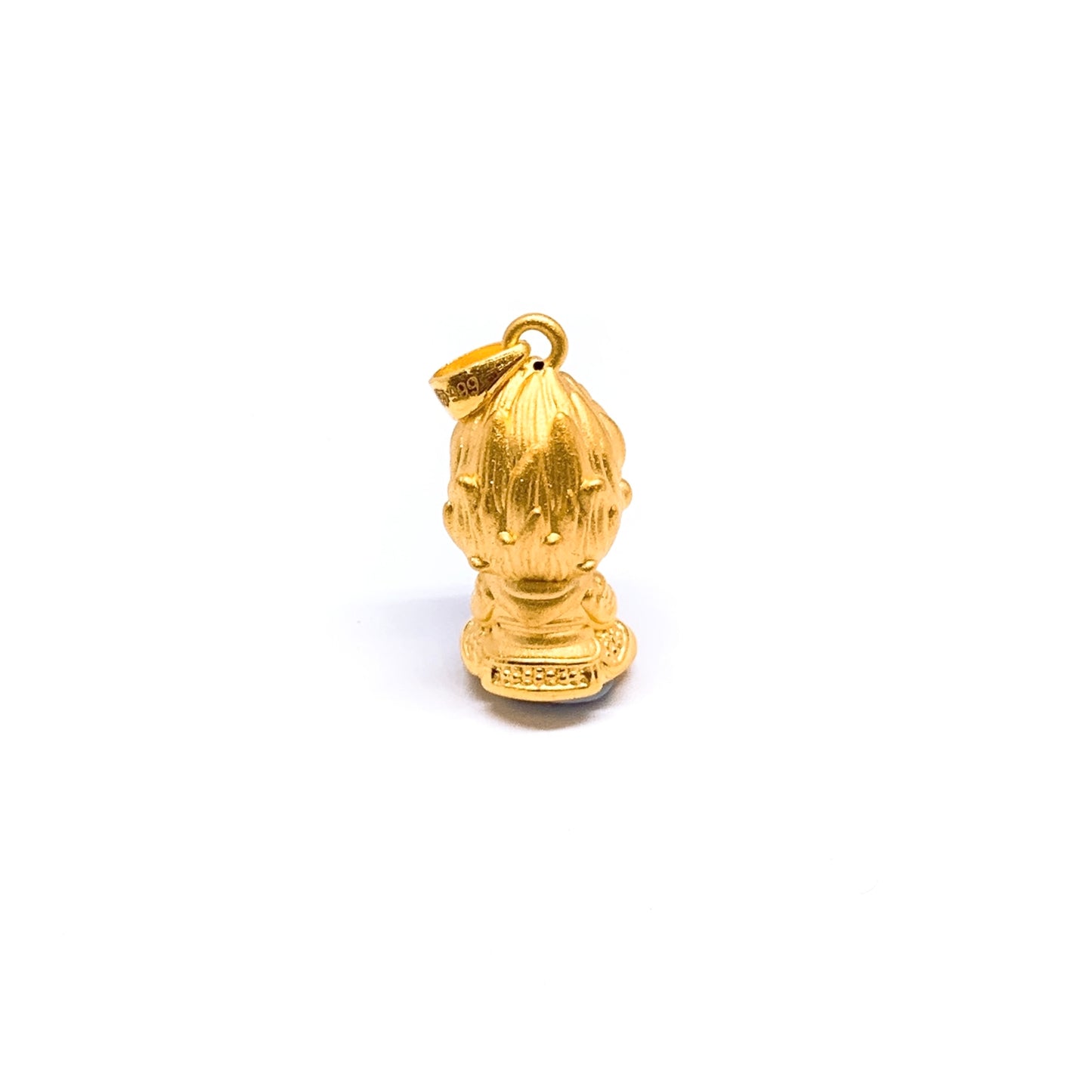 3D Hollow Sun Wu Kong Pendant