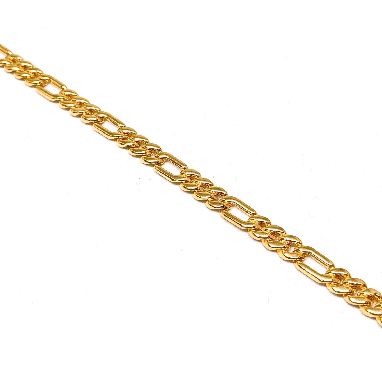 Polished Figaro Bracelet