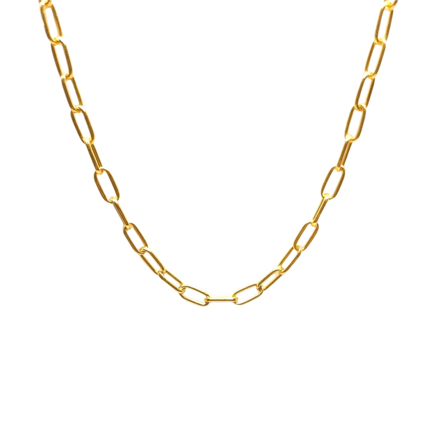 Solid Paperclip Chain