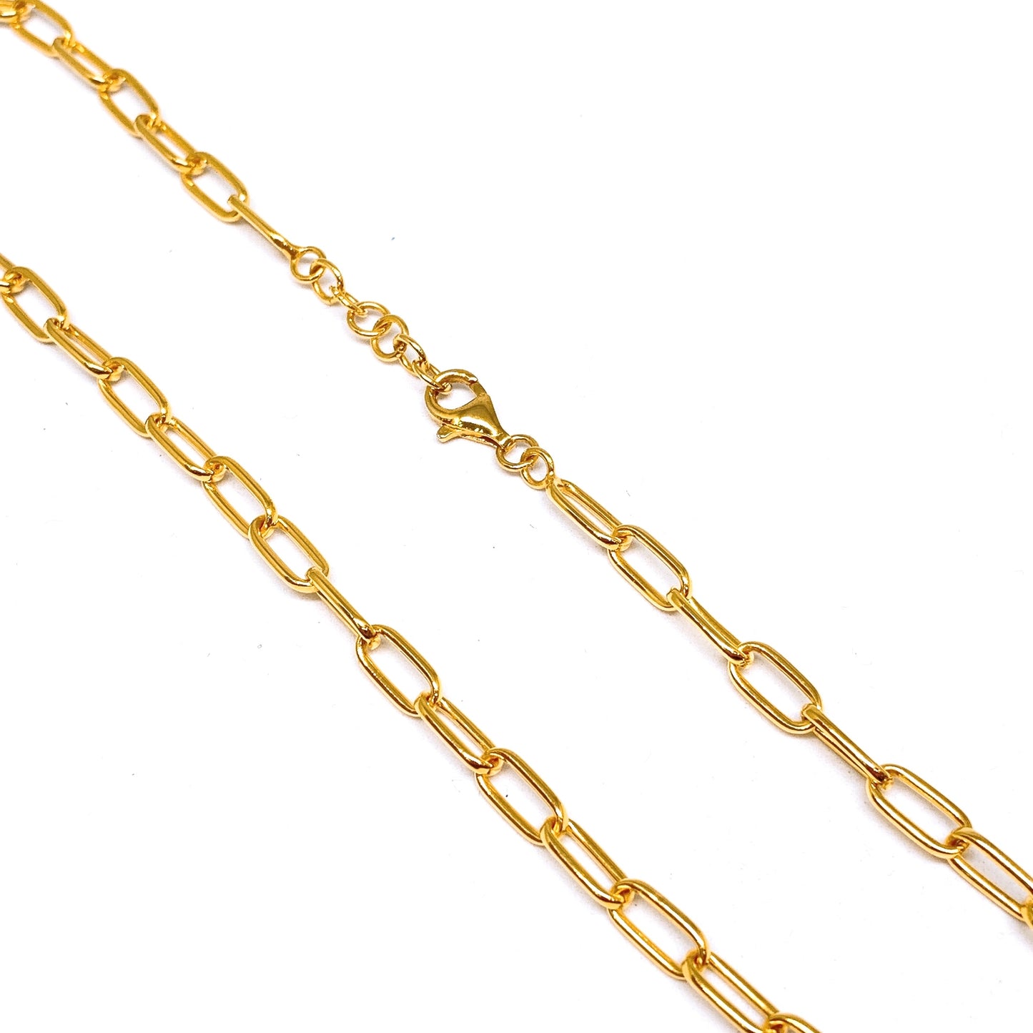 Solid Paperclip Chain