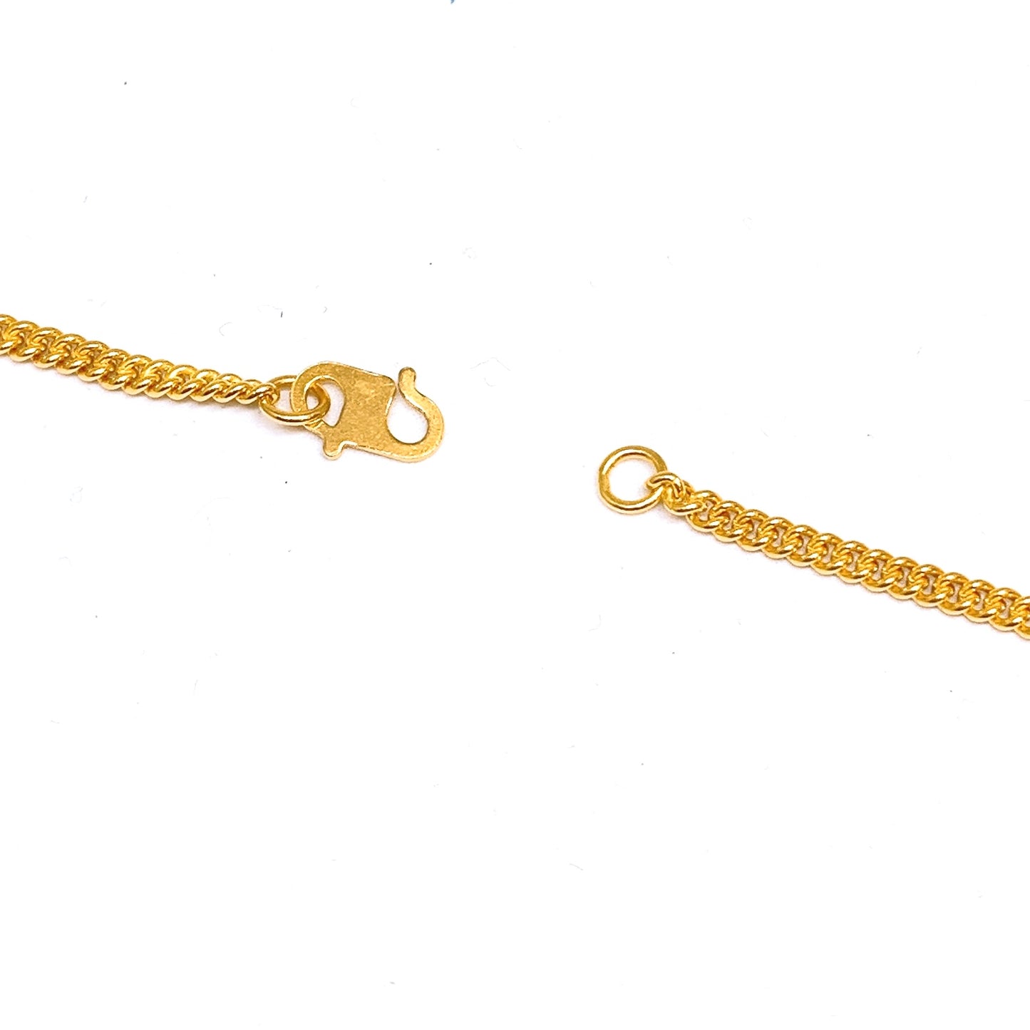 Hollow Curb Chain ( Assorted Length )