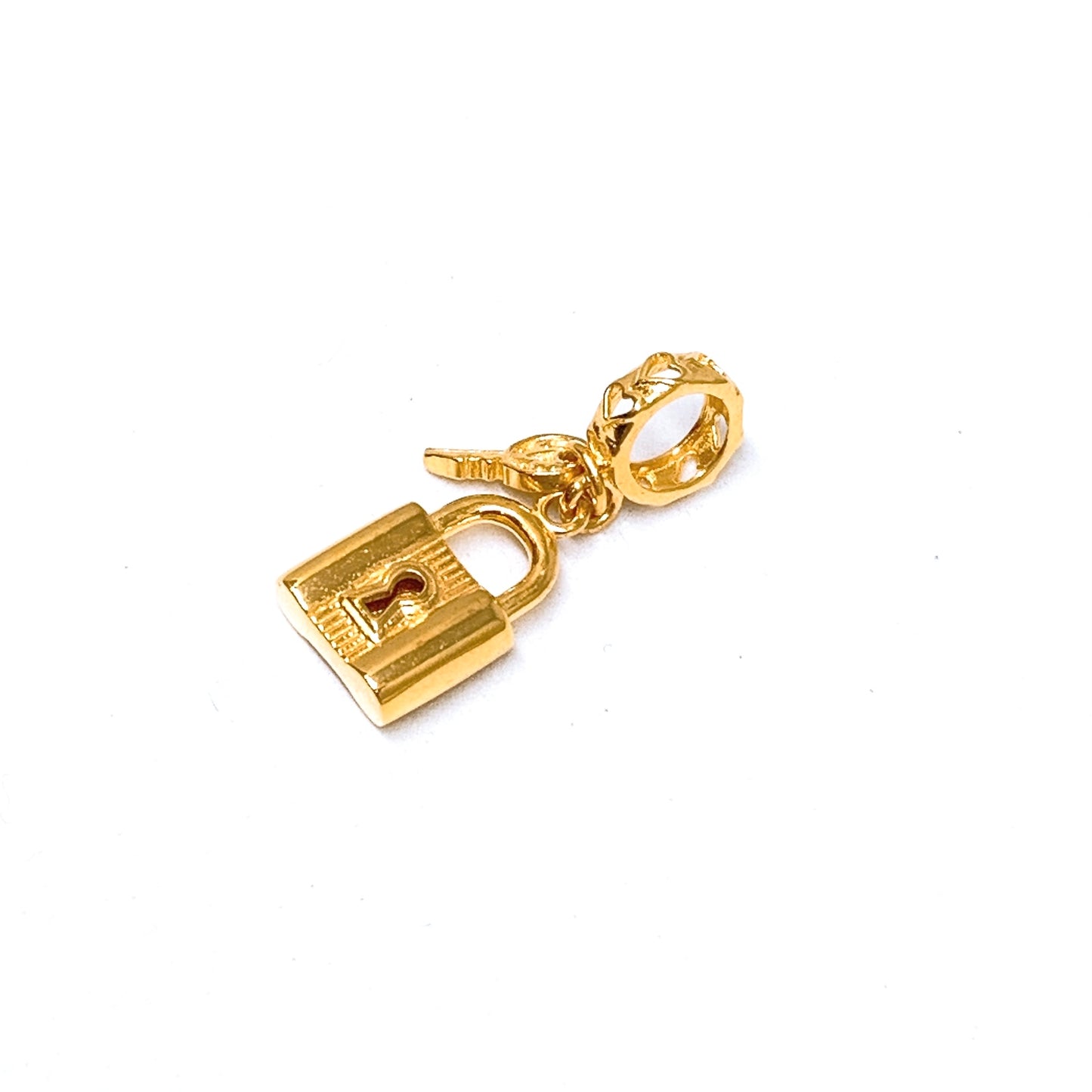 Lock & Key Dangling Charm
