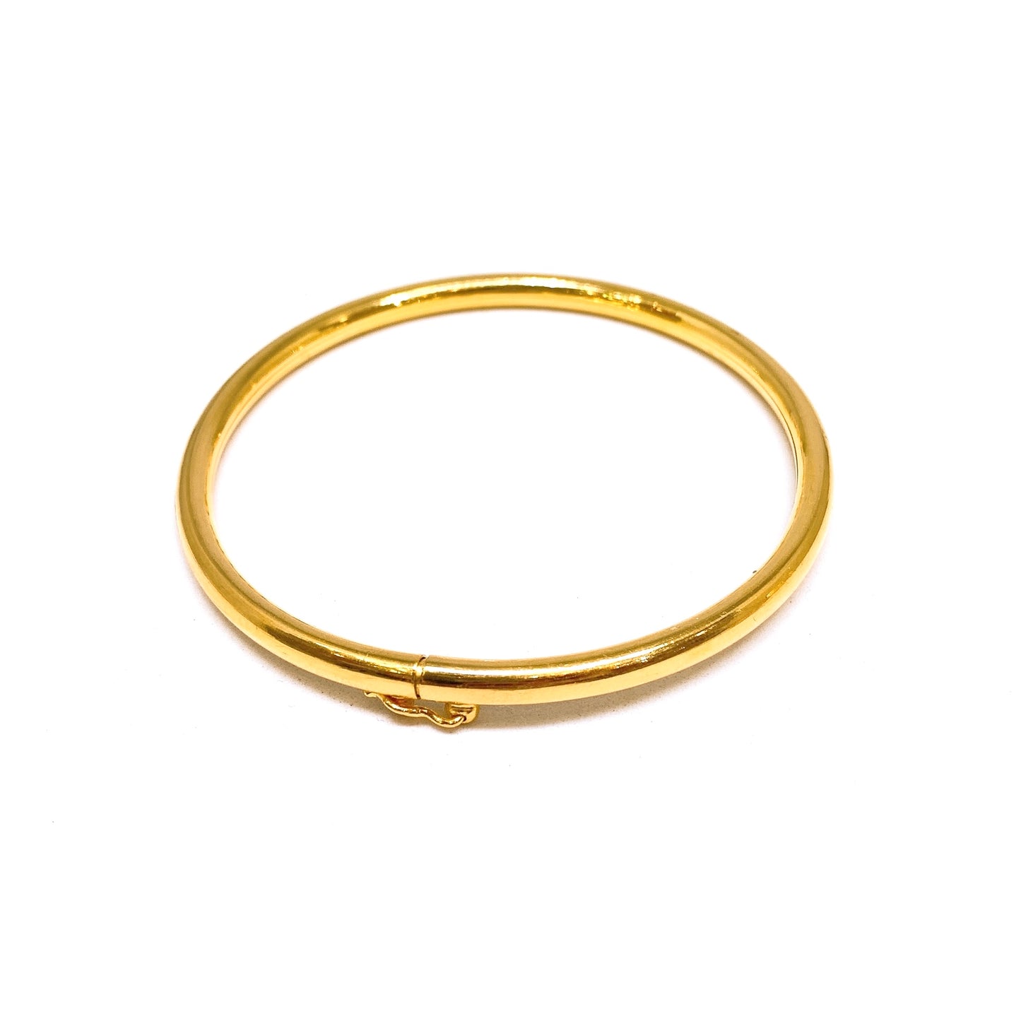Polished Bangle - Round