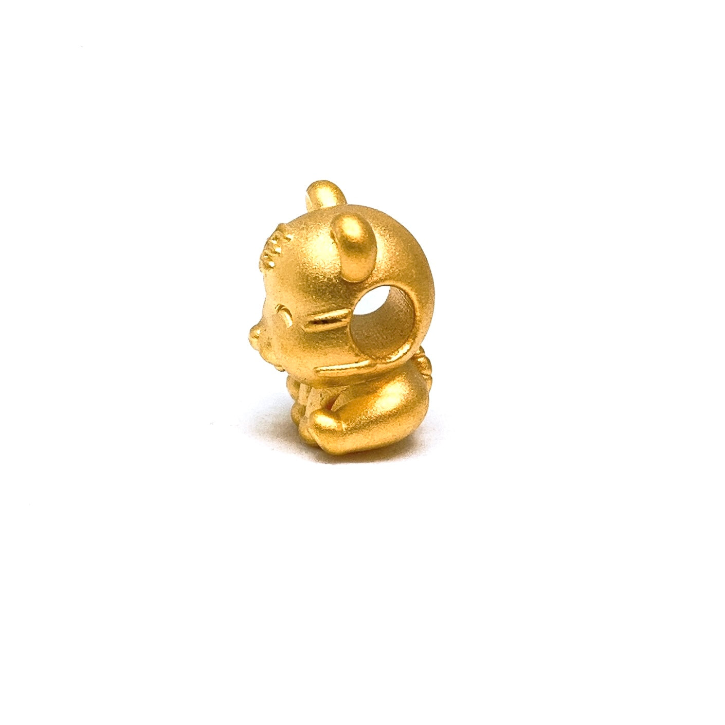 3D Tiger Spacer Charm