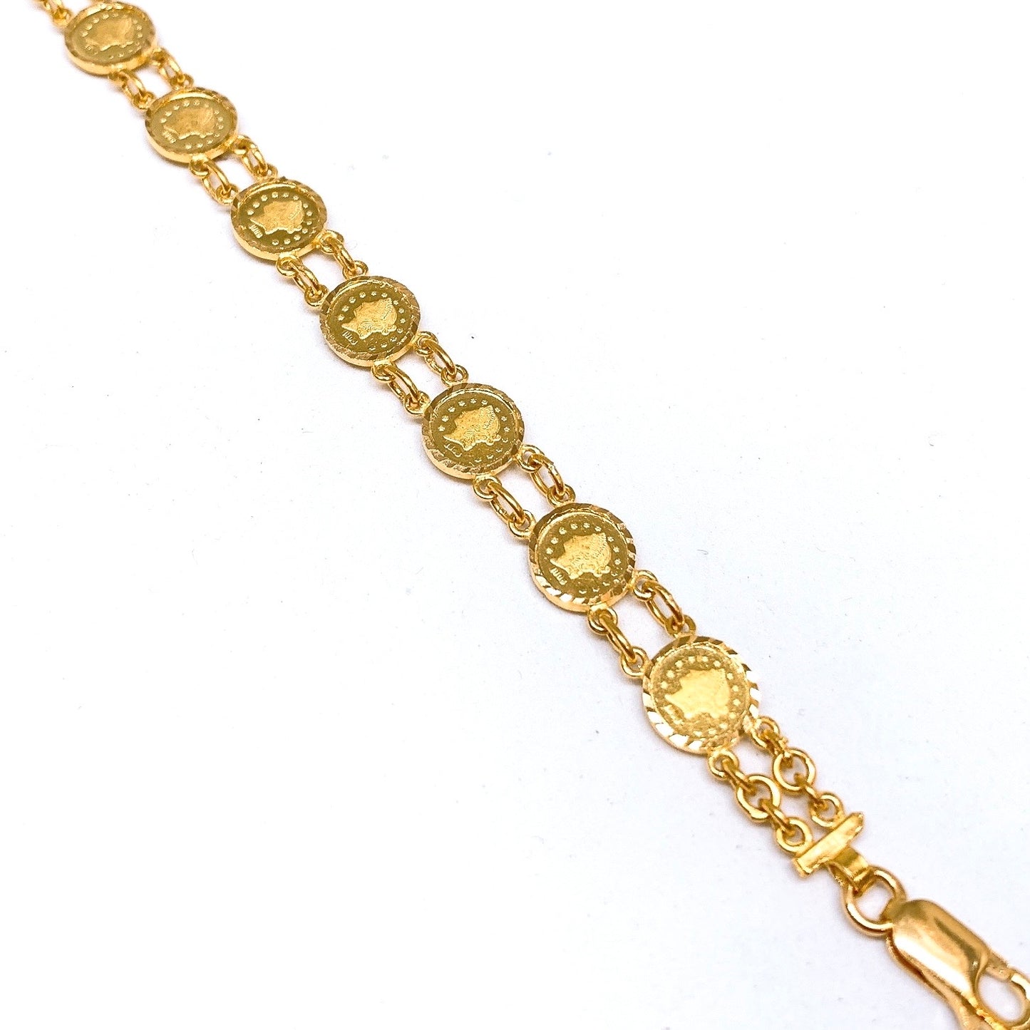 Small Medallions Bracelet