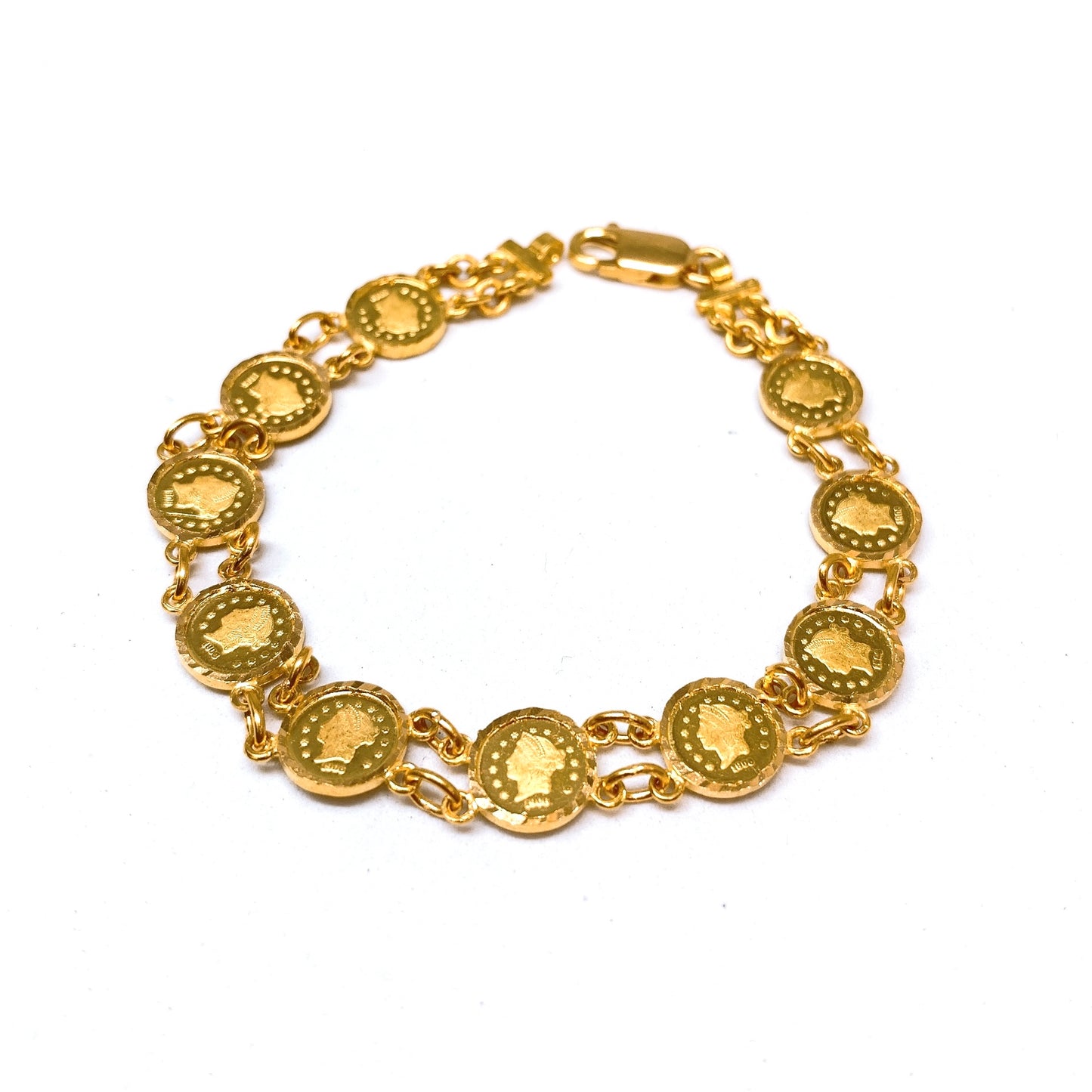 Small Medallions Bracelet