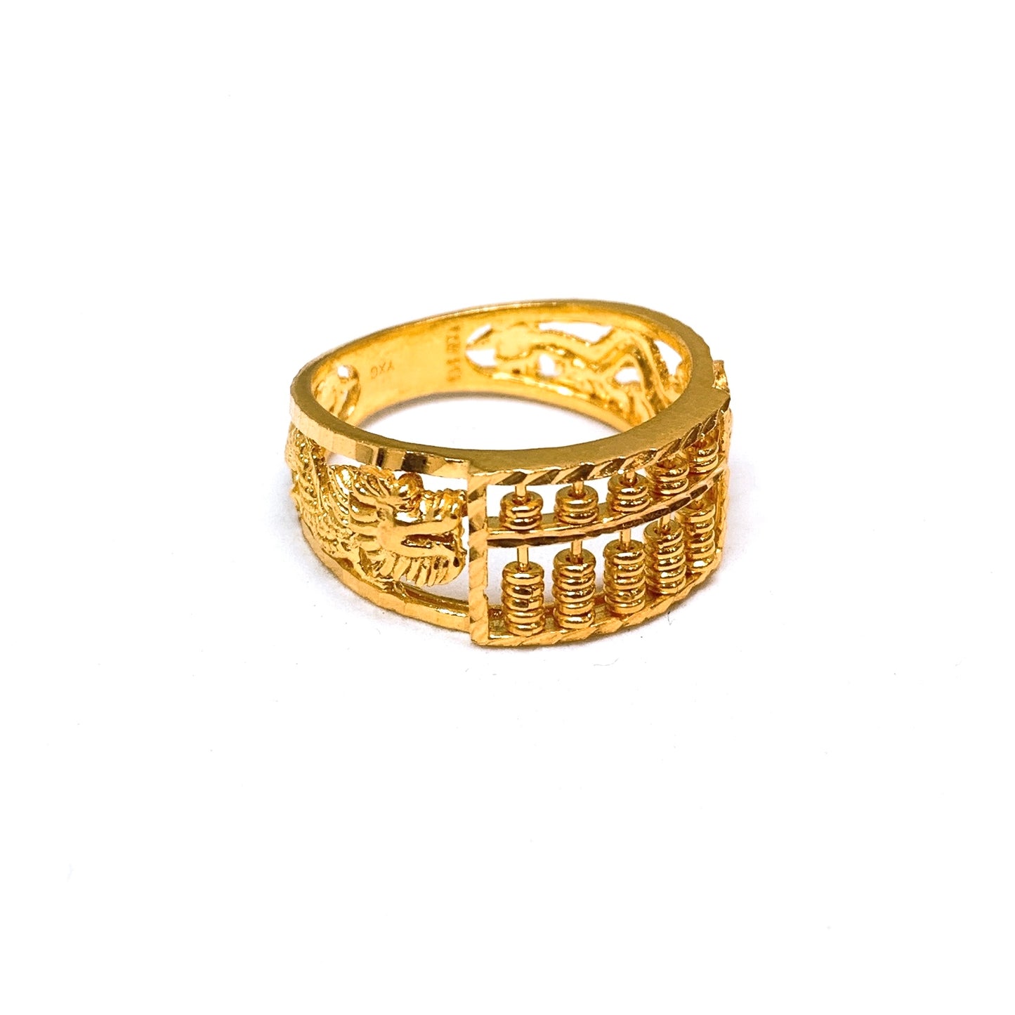 Dragon Abacus Ring