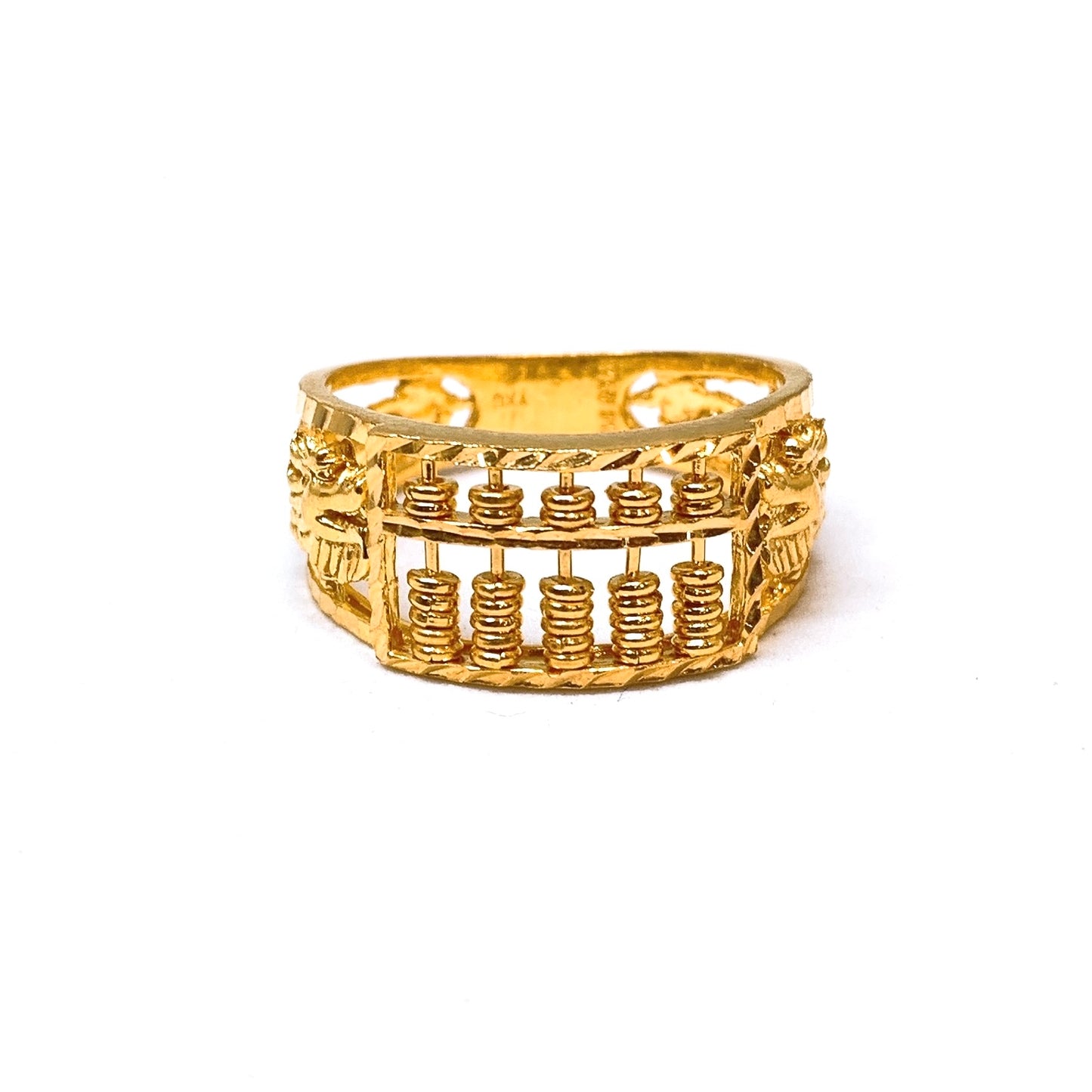 Dragon Abacus Ring