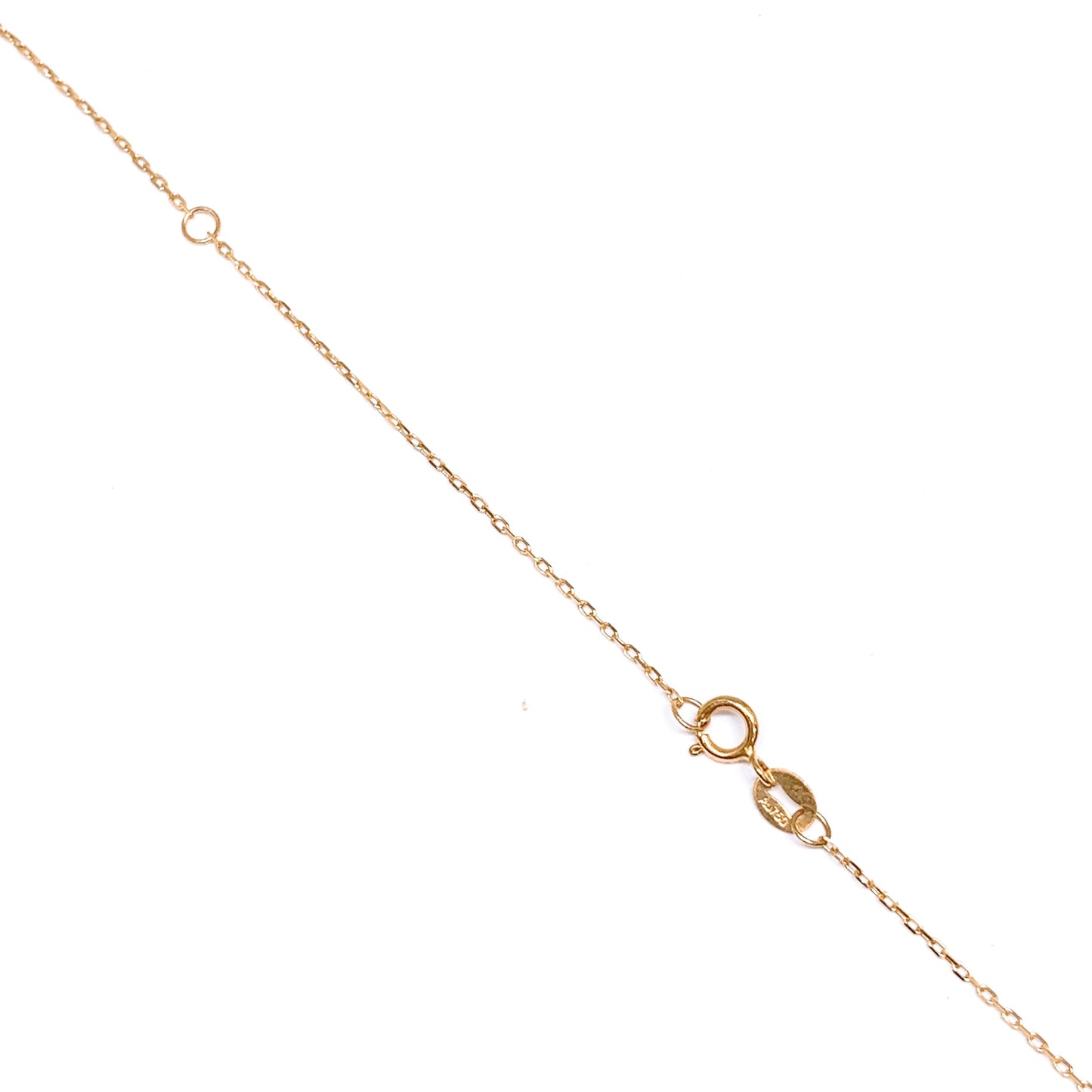 Rose Gold Fine Necklace With Pearl