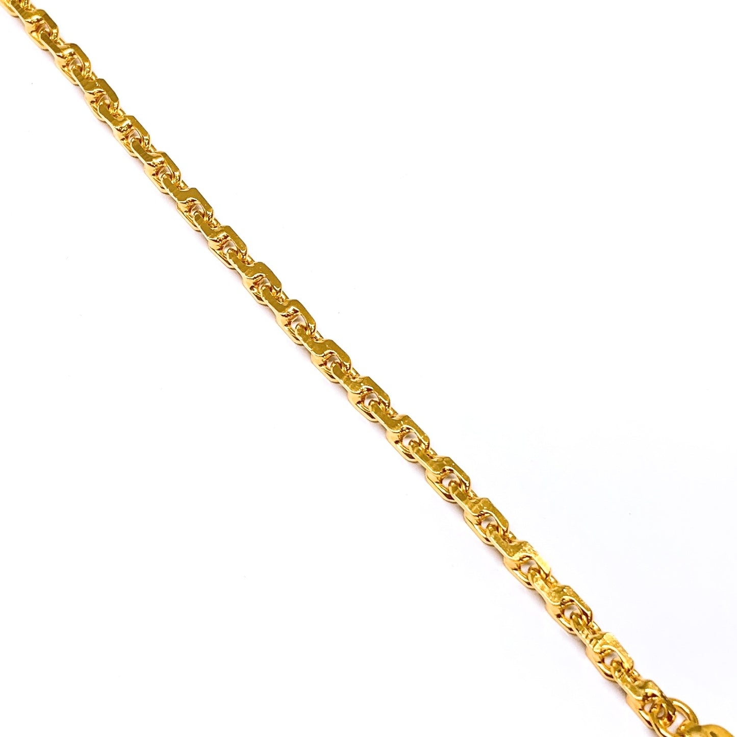 Solid Cable 万字 Bracelet ( Lobster Hook )