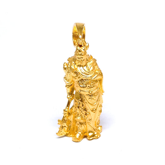 3D Guan Yu Pendant
