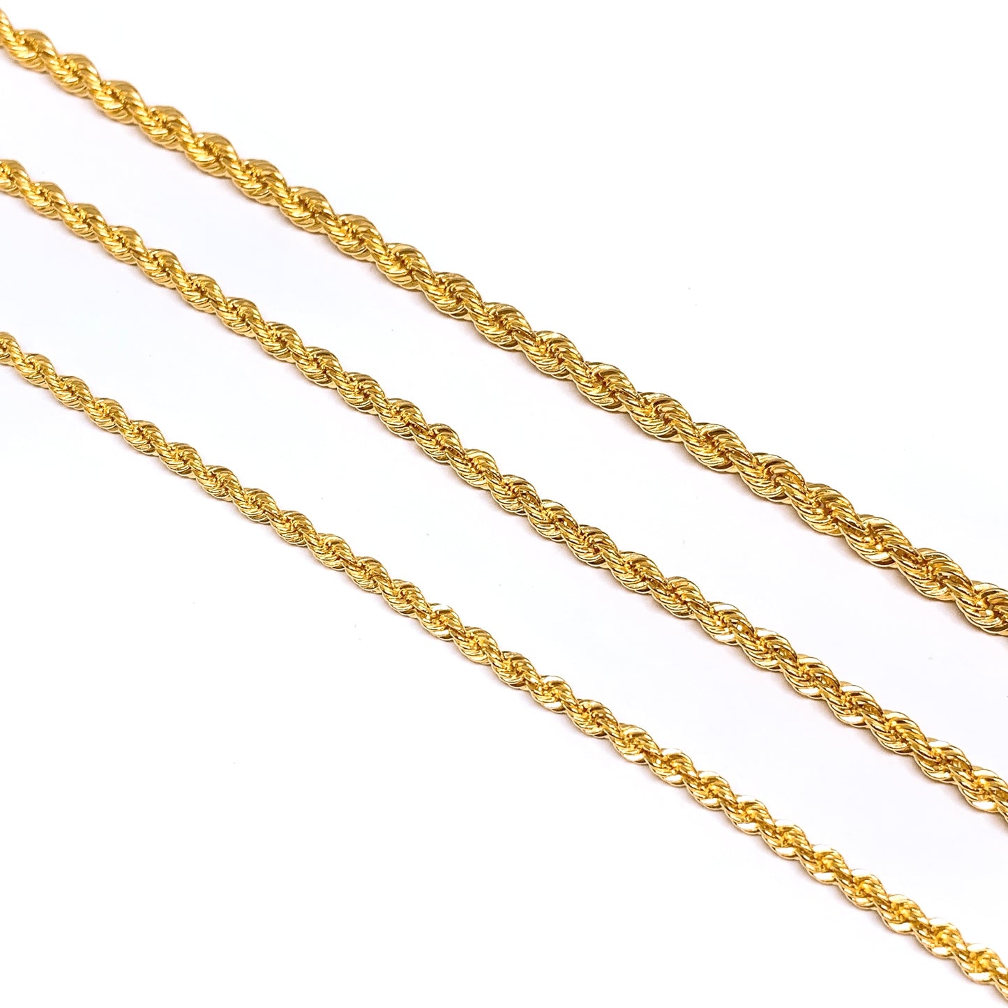 Hollow Rope Bracelet ( Lobster Hook )