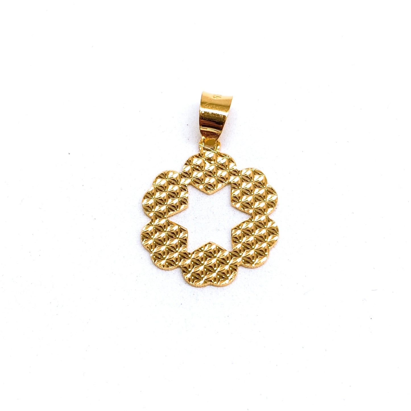 Sequin Hearts Pendant