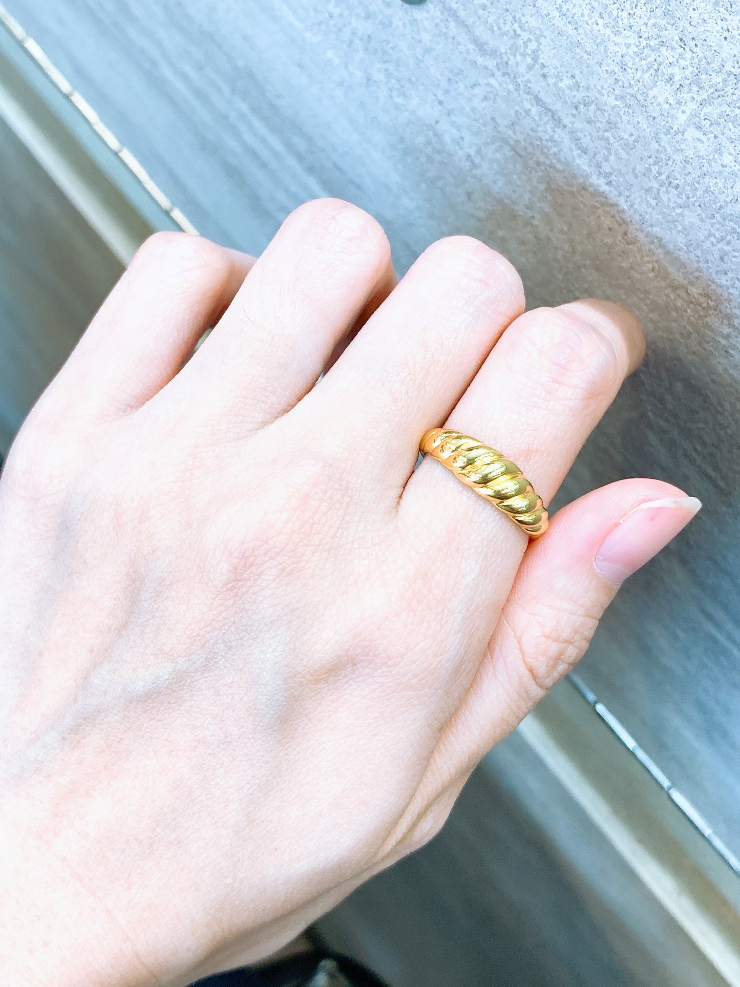 Croissant Ring