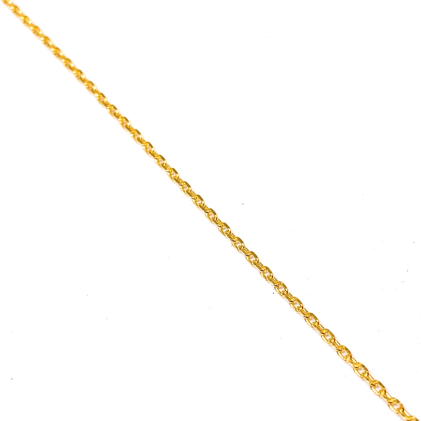 Solid Cable 万字 Bracelet ( Lobster Hook )