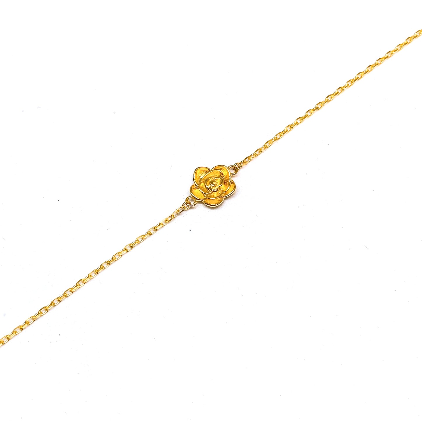 Dainty Rose Bracelet