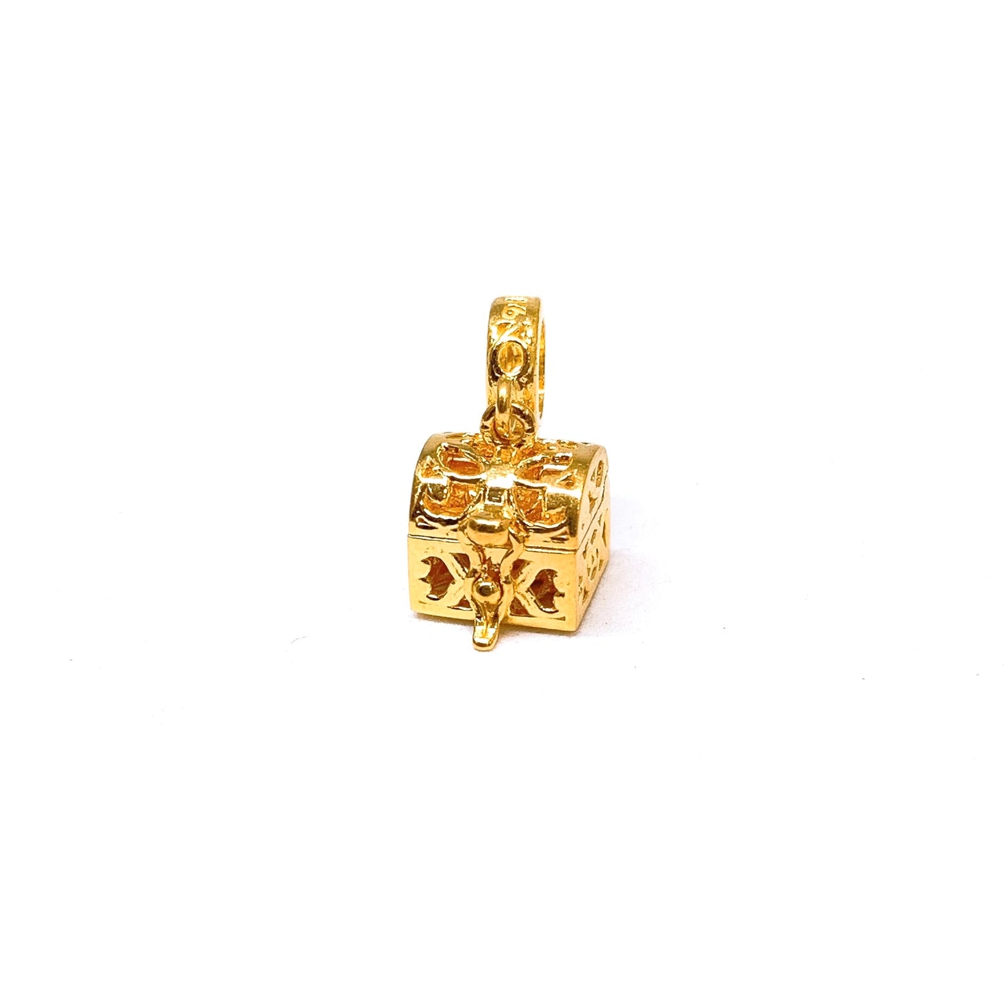 Treasure Chest Dangling Charm