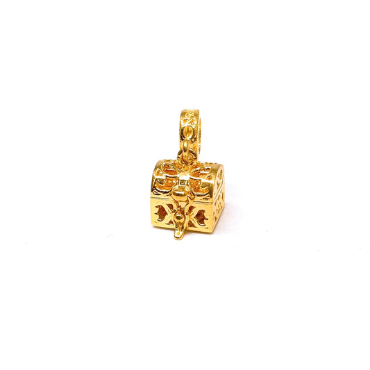 Treasure Chest Dangling Charm