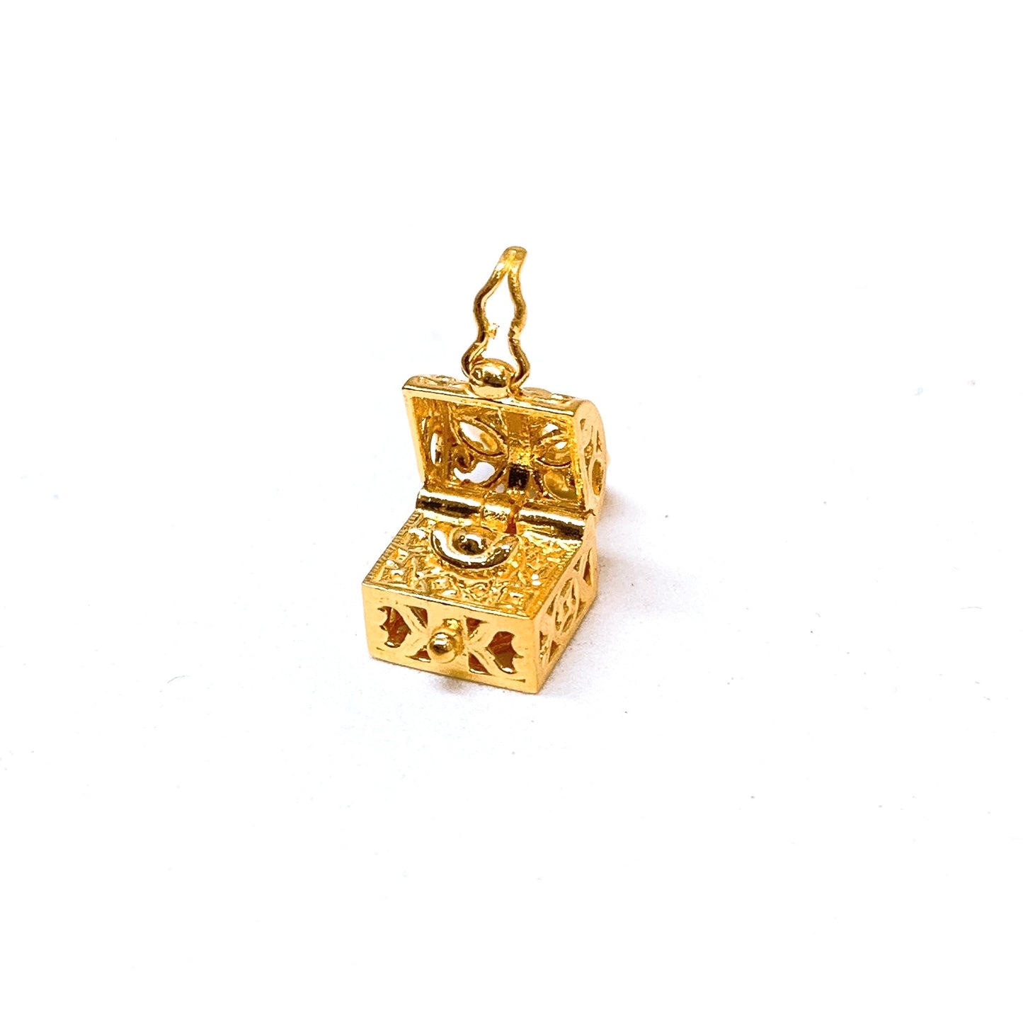 Treasure Chest Dangling Charm