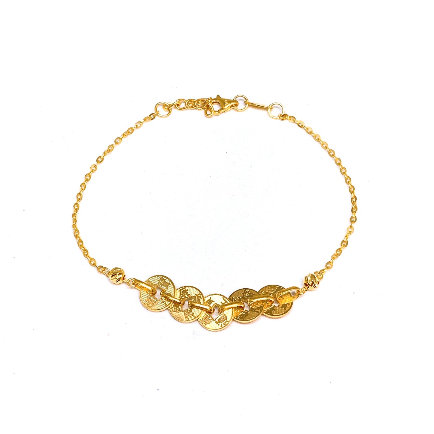 Dainty 五帝钱 Bracelet