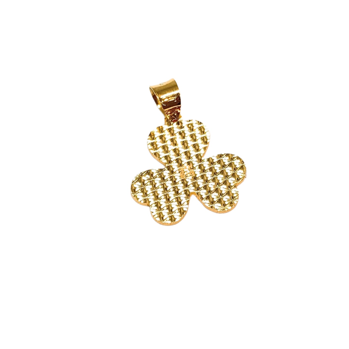 Crushed Ice Floral Pendant