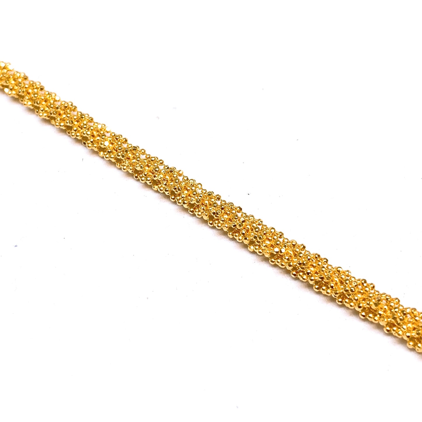Shimmer Beads Bracelet