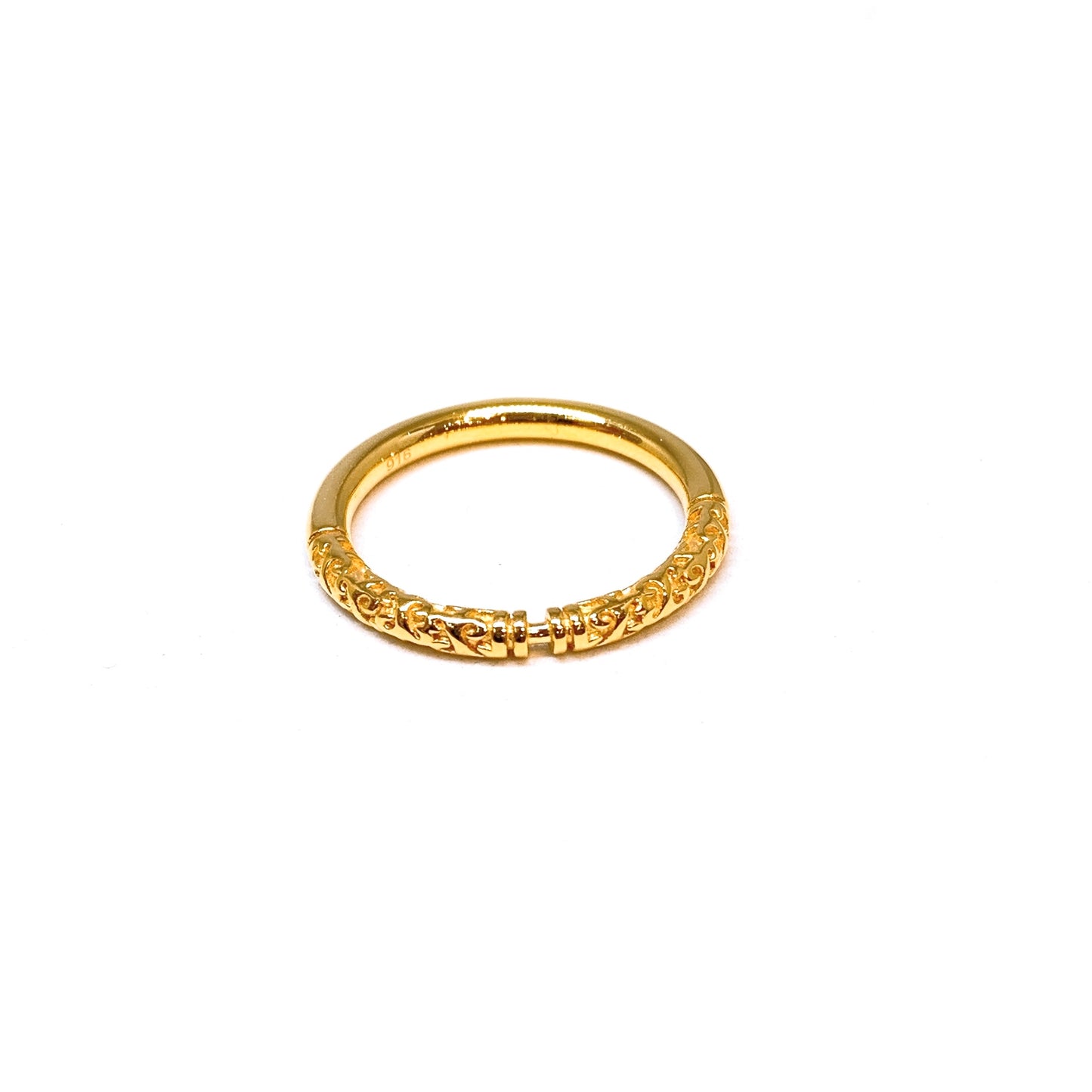 Golden Rod Ring