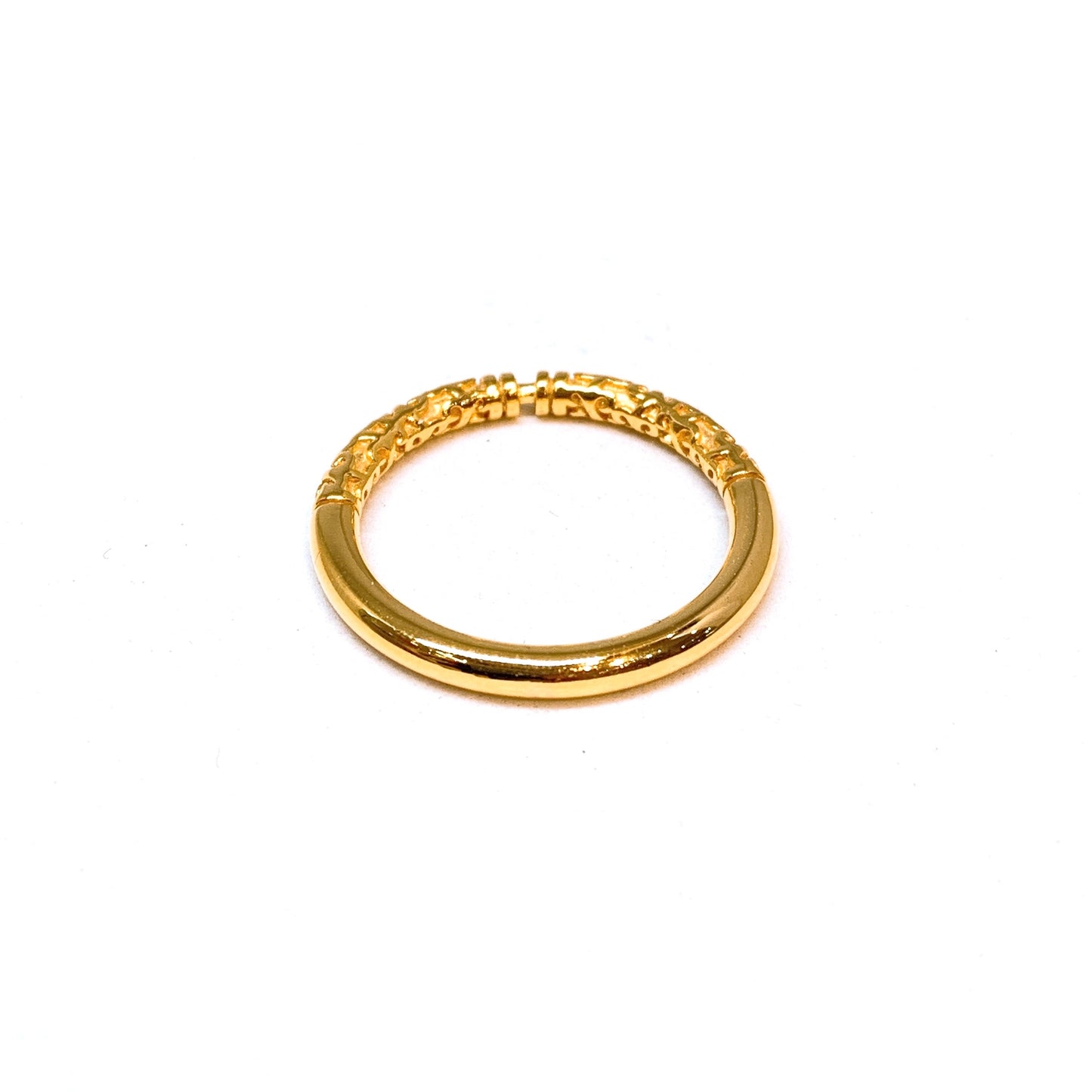 Golden Rod Ring
