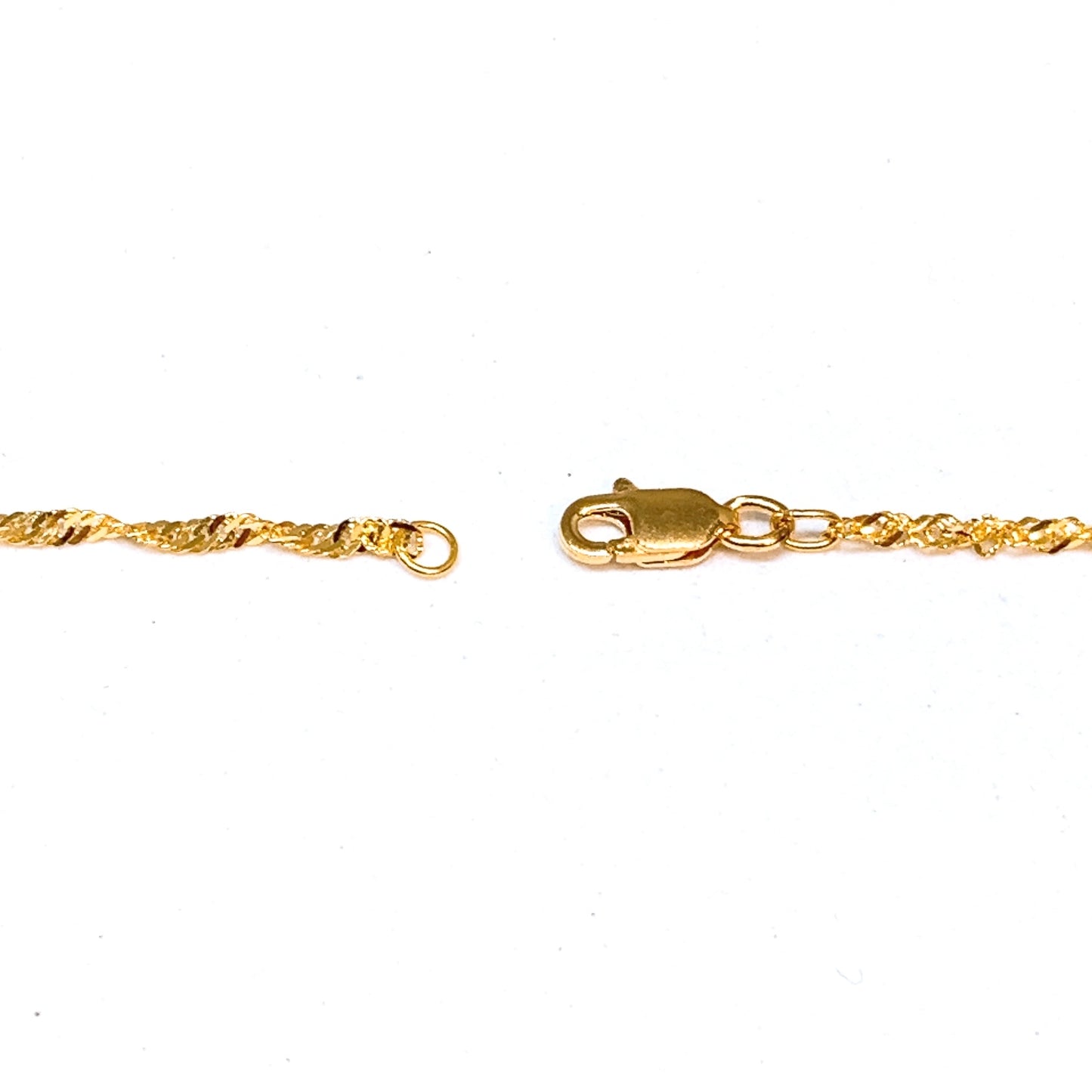 Solid Ripple Chain - Lobster Hook ( Assorted Length & Thickness )