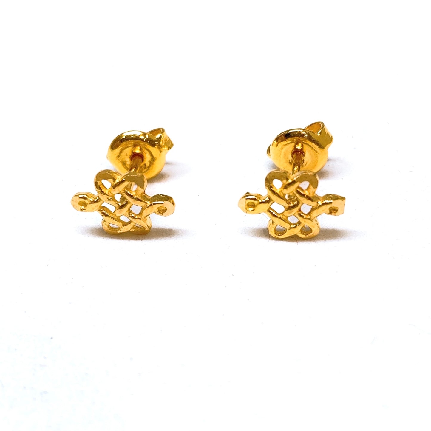 Mystic Knot Earring Studs