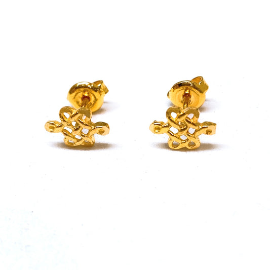 Mystic Knot Earring Studs