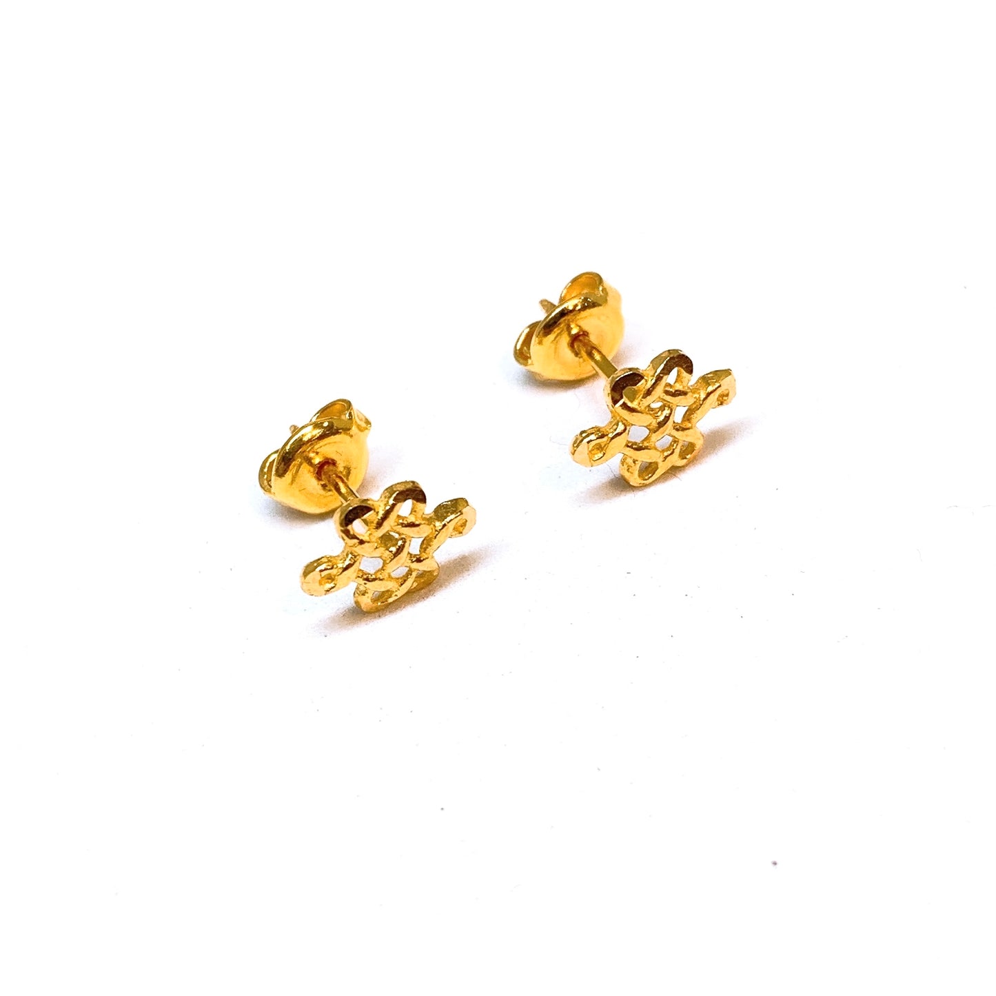 Mystic Knot Earring Studs