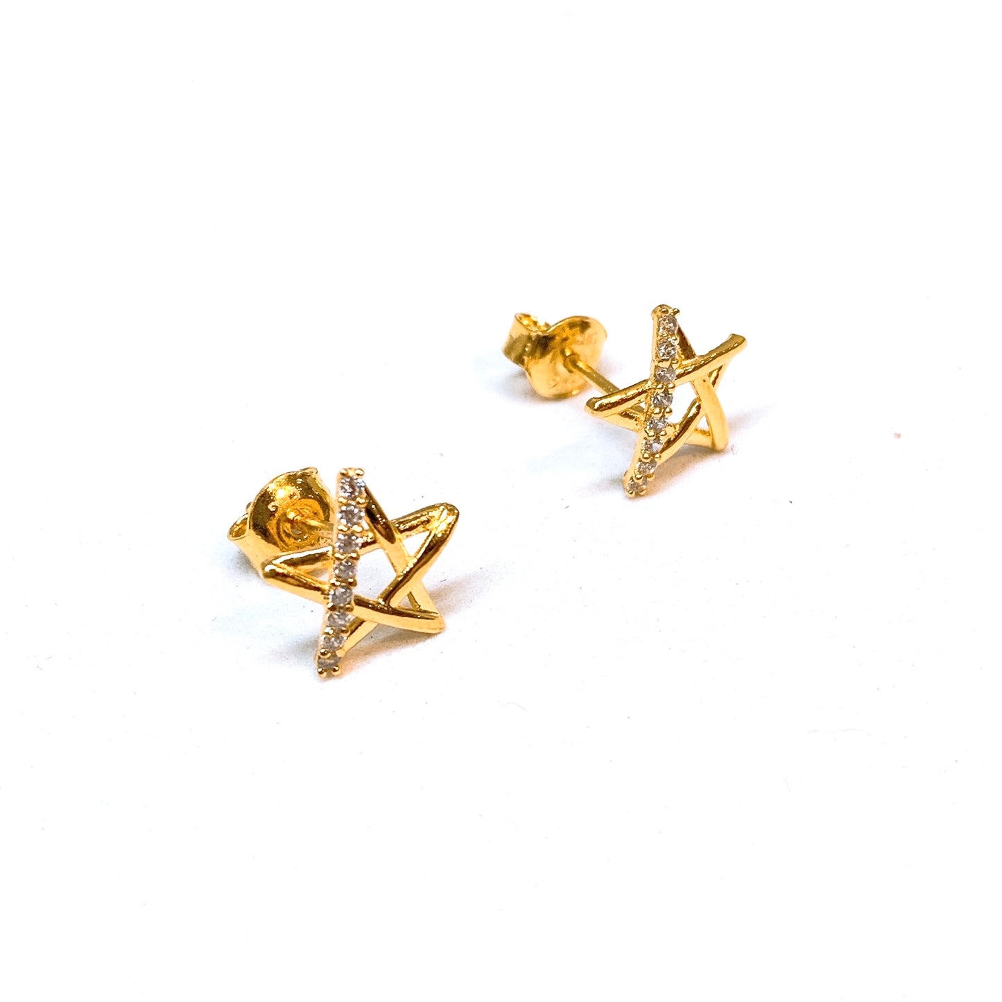 Blingy Star Earring Studs