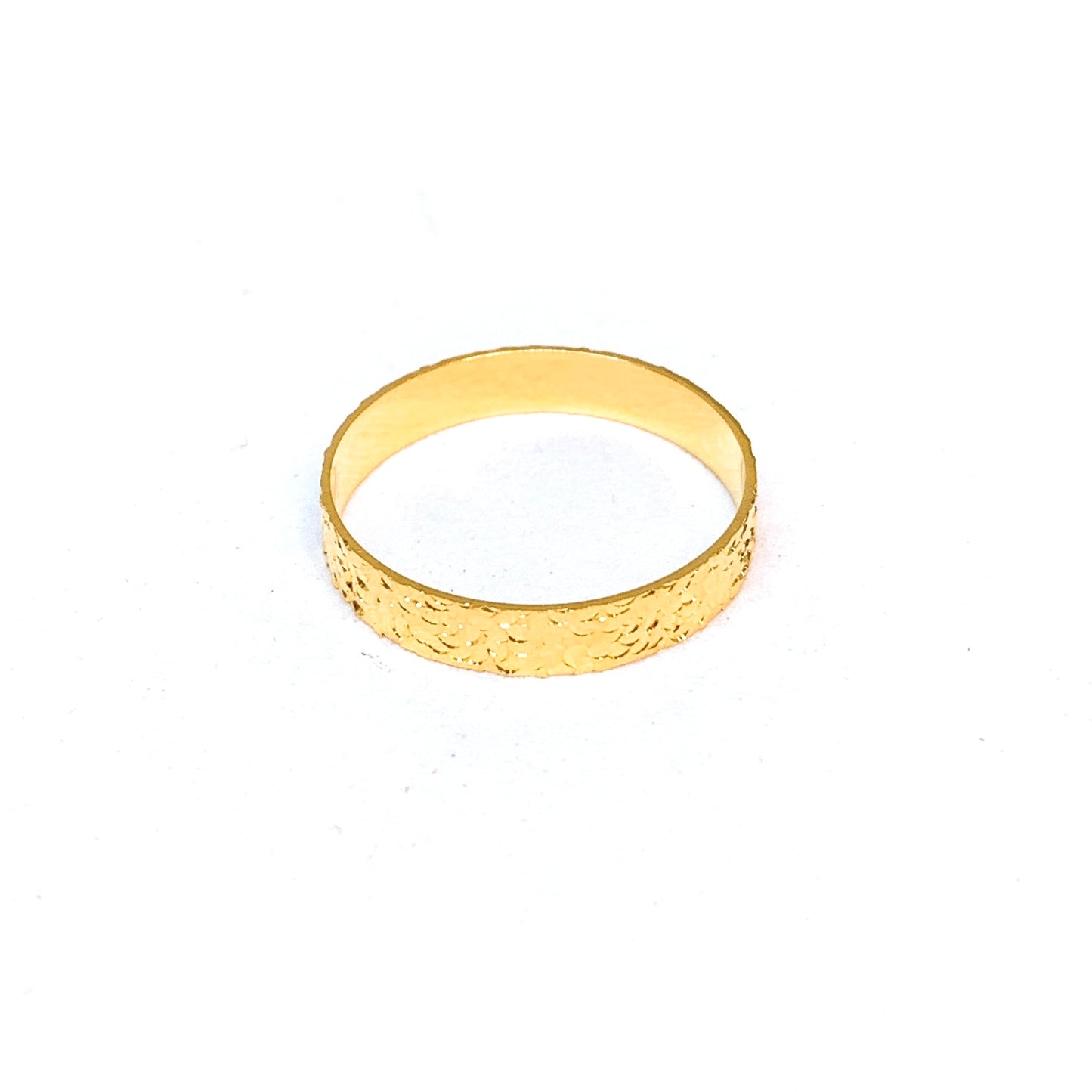 Crushed Ice Dainty Ring