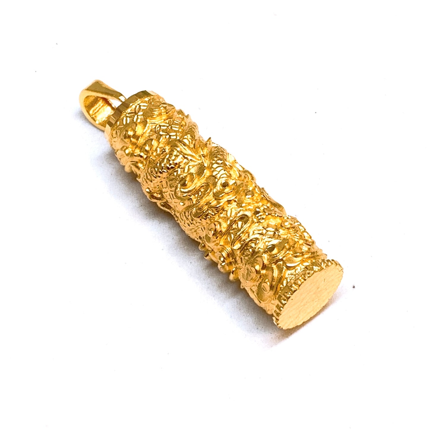 Dragon Amulet Cylinder Pendant