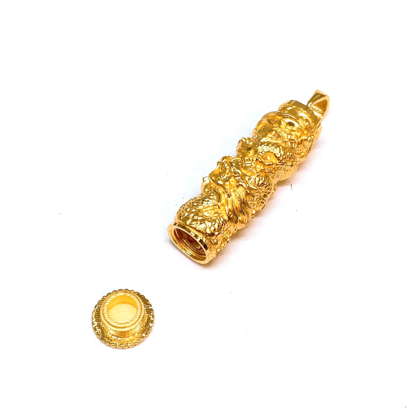 Dragon Amulet Cylinder Pendant